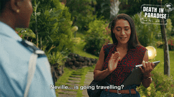 Disbelief GIF by Death In Paradise