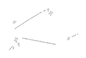 Loop Star Sticker