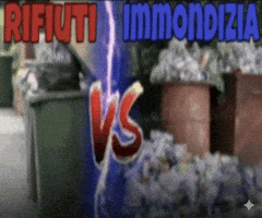 Napoli Rifiuti GIF