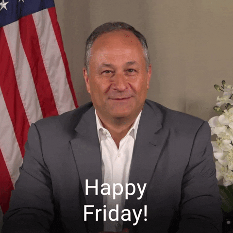 Democratic Party Friday GIF by The Democrats