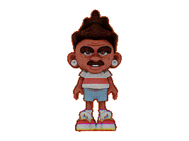 Cabelin Sticker by Cabelin/ Amizade