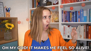 Oh My God Omg GIF by HannahWitton