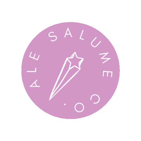 Ale Salume Sticker
