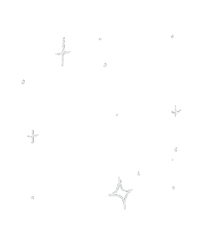 Stars Sparkle Sticker by GLDN