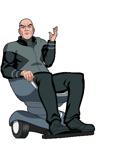 Telepathy Charlesxavier Sticker by Marvel Studios