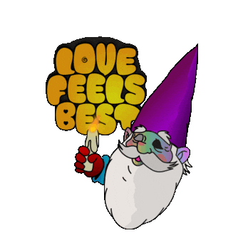 Candle Love Sticker