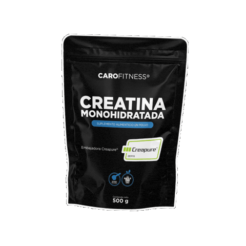 Suplementos Musculo Sticker by CAROFITNESS