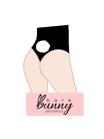 BareBunnyAesthetics Sticker