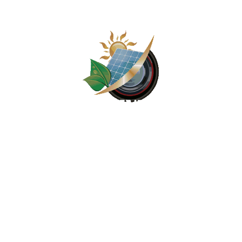 Sentinela Energia Solar Sticker