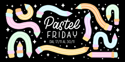 Pastelfriday GIF by CreaMeShop