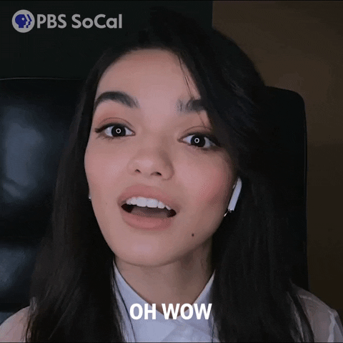 Surprise Wow GIF by PBS SoCal