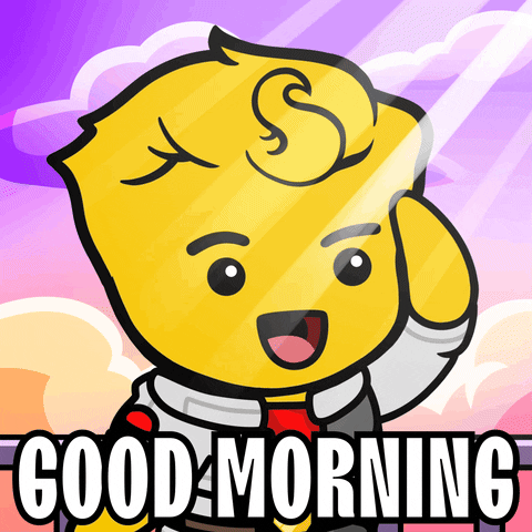 Happy Good Morning GIF by Sugartown
