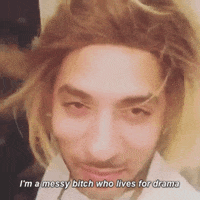 joanne the scammer drama GIF
