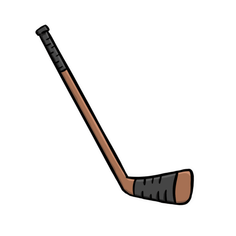 Hockey Stick Sticker for iOS & Android | GIPHY