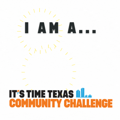 itstimetx pledge itt its time texas itt community challenge GIF