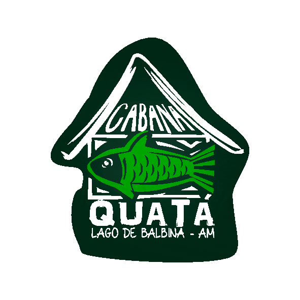 Cabana Quatá Sticker
