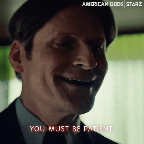 Season 3 Reaction GIF by American Gods