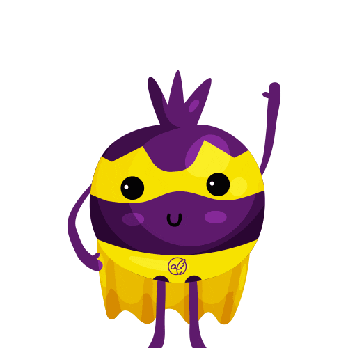 Vegan Acai Sticker by Alma Libre Açai House