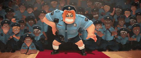 Police Cop GIF by TheBadGuysMovie