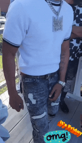 Its Friday Dance GIF