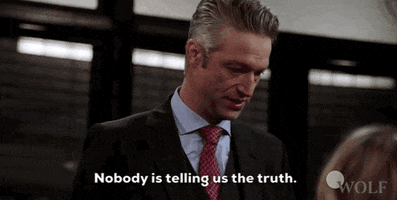 Dick Wolf Truth GIF by Wolf Entertainment