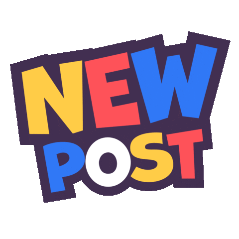 Post Text Sticker