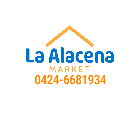 La Alacena Market Sticker