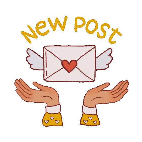 New Post Sticker