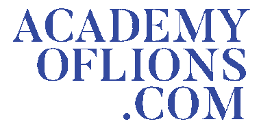 Sticker by academyoflions