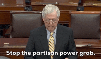 Mitch Mcconnell Politics GIF by GIPHY News