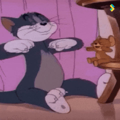 Happy Tom And Jerry GIF by Bombay Softwares
