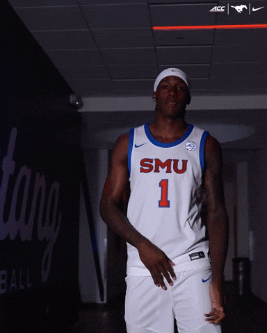 Mens Basketball Hoops GIF by SMUMBB