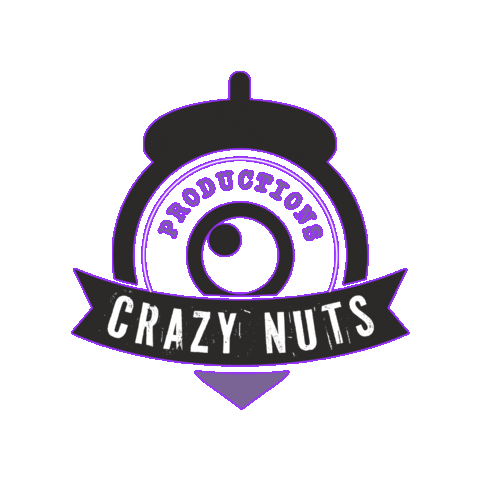 Crazy Nuts Sticker