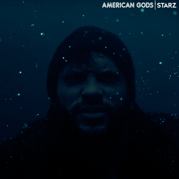 Water Swimming GIF by American Gods