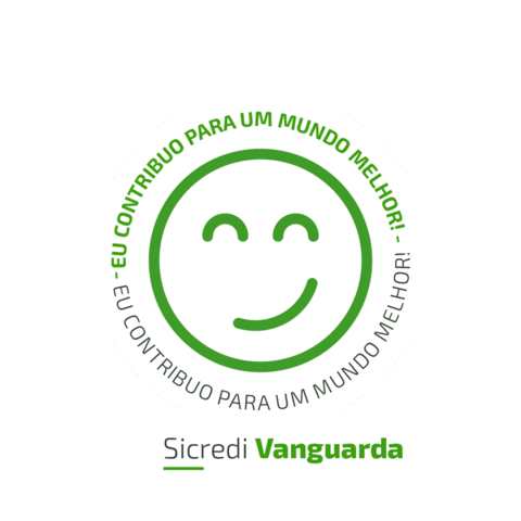 Sicredi Vanguarda Sticker