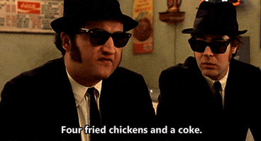 hungry the blues brothers GIF