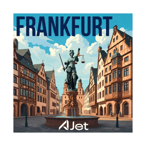 Germany Travel Sticker by AJet