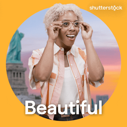 New York Wow GIF by Shutterstock