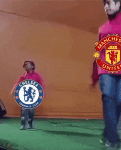 Manchester United Chelsea GIF