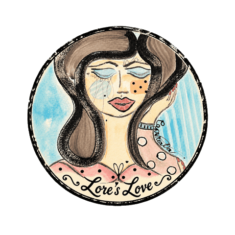 Lore’s Love Sticker