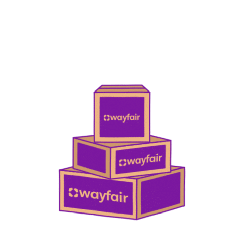 Shopping Delivery Sticker by Wayfair