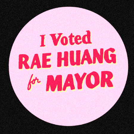 Rae Huang GIF by RAE FOR LA 2026
