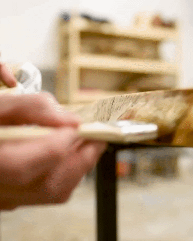 Woodshop Wood Working GIF by Maker House Co.