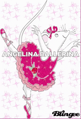 Angelina Ballerina GIF