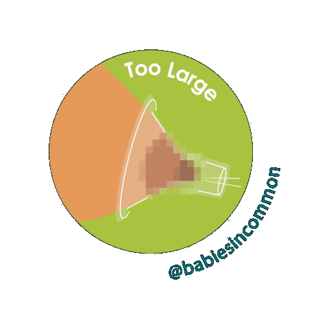 Bictoolargeblurred Sticker by babies in common