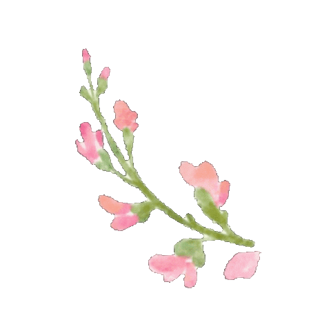 Flower Sticker
