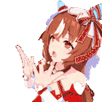 Still In Love Umamusume Sticker