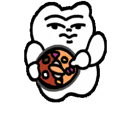 Happy Curry Sticker