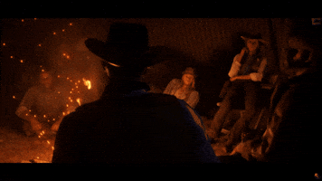 Wild West Cowboy GIF