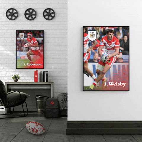 St Helens Saints GIF by St.Helens R.F.C